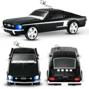 Fuzix WS-1967 Car Bluetooth Portable Speaker with LED AUX USB FM Rechargeable