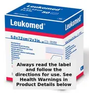 Leukomed Absorbent Wound Dressing 5cm x 7.2cm (1 dressing only)