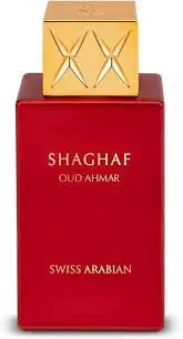 Shaghaf Oud Ahmar by Swiss Arabian - 75ml