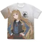 Spice and Wolf MERCHANT MEETS THE WISE WOLF Holo Full Graphic T-shirt /WHITE-XL