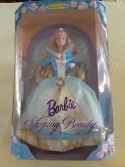 1997 Barbie as Sleeping Beauty-Children's Collector Series-Collector Edition-MIB