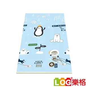 LOG 樂格 XPE環保無毒爬行墊2cm -南極蜜語 (120x180x厚2cm)