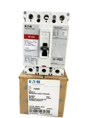 (1) NEW FD3080 EATON 3p 600v 80a 35k Series C HFD Cutler Hammer - NEW SURPLUS