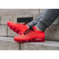 在飛比找Yahoo!奇摩拍賣優惠-Nike Air VaporMax X CLOT 中國紅  