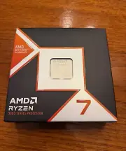 AMD RYZEN 7 9800X3D 8-Core, 16 Thread Processor - IN HAND Brand New and Sealed