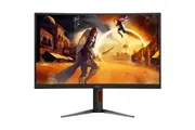 AOC CQ27G4 27" QHD 180Hz Curved Gaming Monitor 2560x1440 - 1ms - HDR10 - HDMI+