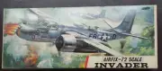 1968 Original Airfix #591 Model Douglas Invader 1:72 Scale New