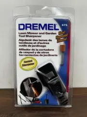 Dremel Lawn Mower And Garden Tool Sharpener Attachment 675 NIP