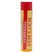Peppermint Moisturizing Lip Balm Blister by Burts Bees for Unisex - 0.15 oz Lip Balm