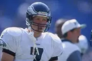 Bobby Hoying Philadelphia Eagles in action the Green Bay Packers a- Old Photo