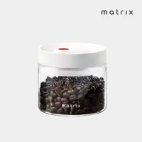 在飛比找momo購物網優惠-【Matrix】真空保鮮玻璃密封罐400ml(咖啡豆密封 不