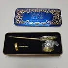Storybook Cosmetics Quill & Ink Eyeliner Set Gel Eyeliner Black NEW