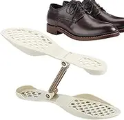 Shoe Slot Organizer | Double Layer Sneaker Organizer,Shoe Stacker Storage Space Saver, Foldable Shoe Holder for Women Men