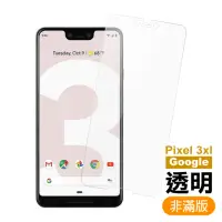 在飛比找momo購物網優惠-Google Pixel 3 xl 6.3吋 高清透明9H玻