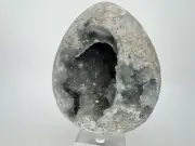Celestite, Quartz Crystal Geode