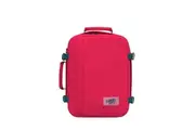 CabinZero Classic 28L Lightweight Carry On Backpack - Miami Magenta