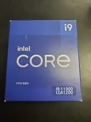 Intel Core i9-11900 Desktop CPU 8-Cores, up to 5.2GHz, LGA1200 65W BX8070811900