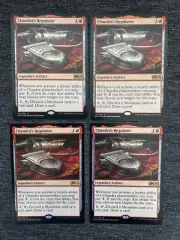 4x Chandra's Regulator Foil MTG Magic 2020 M20 Mint