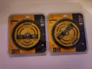DeWalt 7-1/4 in. D X 5/8 in. S Tungsten Carbide Circular Saw Blade 60 teeth 1 pk