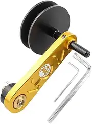 Bikes Chain Tensioner | Aluminum Alloy Bicycles Chain Tensioner Adjuster Bicycles Cycling Tool | Practical Chain Tension Adjuster Chain Adjuster Converter for Outdoor Cycling