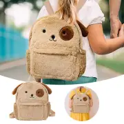 3D Kawaii Plush Mini Backpack: Perfect Cute Plush Schoolbag For Girls Adorable
