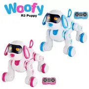Contixo R3 RC Smart Puppy Dog Remote Control Walking Sitting Robot Pet for Kids