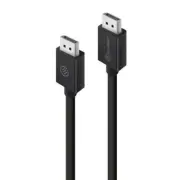 Alogic DisplayPort (Male) to DisplayPort (Male) v1.2 Cable -1m - Elements Series