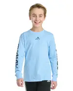Adidas Boys' Spectrum of Light Long Sleeve Graphic Tee - Big Kid