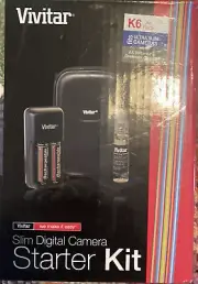 Vivitar Slim Digital Camera Starter Kit