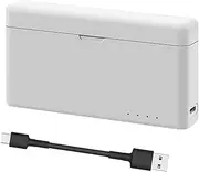 Laroal Portable action Camera Accessories For action4/3 Sports Camera 3-Slot Three-Way Battery Charging Box