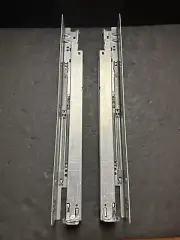 NEW Blum 18" Undermount Tandem 563H457 Soft Close L & R Drawer Slide Pair