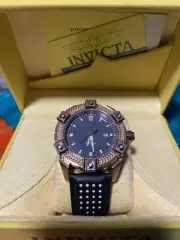 Invicta Jason Taylor Automatic Men's Watch - 50mm, Brown, White (33209)
