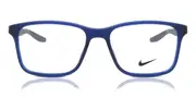 Nike 7117 414 Men's Glasses Blue Size 54 - Private Health Rebate - Blue Light Block Available