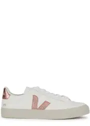Veja Campo Leather Sneakers - White - 4 4