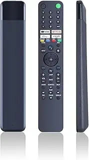[JISOWA] Voice Remote Control for Sony Bravia Smart TV XR-77A80J KD-55X80J KD-43X85J KD-65X85J XR-55A90J RMF-TX600U KD-85X91J XR-85X95J XR77A80J KD55X80J KD43X85J KD65X85J XR55A90J XR75Z9J Replacement