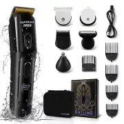 Hair Trimmer for Men- 16 Pieces Mens Grooming Kit with Electric Hair Trimmer,...