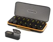 Weekly Pill Organizer 2 Times A Day - Pill Case Am Pm - Travel Pill Box 7 Day...