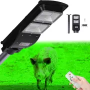 BSOD Hog Light, Solar Green Lights for Hunting Deer Hog Pig Activated Feeder Acc