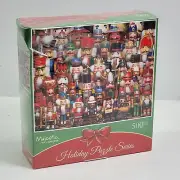 Majestic by Springbok Nutcracker Holiday Puzzle Series 1000 Pc Christmas Toys