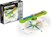 Geomag - Mechanics Motion Magnetic Compass - Educational and Creative Game for Children - Magnetic Building Blocks, Compass with Magnetic Blocks, Recycled Plastic - Set of 35 Pieces Multi-coloured,766