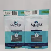 Salvere Womens Sz M Knee High Compression Socks 20-30 MmHg Opaque Gray 2 Packs