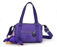 在飛比找Yahoo!奇摩拍賣優惠-小Z代購#Kipling 猴子包 HB6470 紫色 休閒 