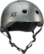 S1 Mega Lifer Helmet for Skateboarding, BMX, and Roller Skating - EPS Fusion Foam, CPSC & ASTM Certified
