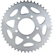 Motorcycle Parts Motorcycle Parts 44T 45T 46T Rear Sprocket Kit Steel Aluminum Composite for Benelli BJ600 BJ600GS-A BN600 TNT600 TRK502C TNT300(46T)
