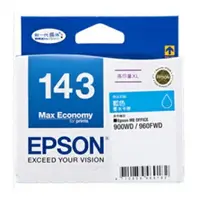 在飛比找樂天市場購物網優惠-EPSON 藍色高容量原廠墨水匣 / 盒 T143250 N