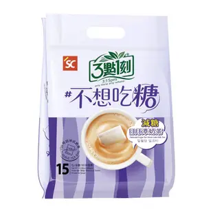 3點1刻 減糖日月潭奶茶(15入/袋)