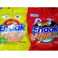 在飛比找蝦皮購物優惠-Gemez Enaak韓式小雞麵(雞汁味/香辣味)袋裝90g