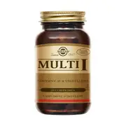 Solgar Multi I-Multivitamin Multivitamin Vitality and Energy Bottle of 30 tablets