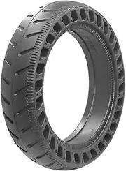8.5 Inch Solid Tire Compatible With Xiaomi M365 Pro 1S Electric Scooter Wheel Cellular Honeycomb Tires 8.5" Anti-Shock Rubber 8 1/2x2 Tyre(1pc)