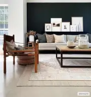 Size: 2'7" x 7'3" Runner - Light Olive Baloy Vintage Washable Area Rug